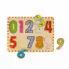 Eğlenceli Puzzle Sayılar 10 Parça Seti