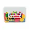 Geometrik Şekiller İpli 10lu Set Eğlenceli Oyun
