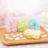TCX 24 ADET SEVİMLİ SABUNLAR MİNİ=1.2-1.5CM BOYUTUNDA SEYAHAT - PİKNİK - OKULDA 3840PCS ± 10 MİX:KALP- YUVARLAK-ÇİÇEK