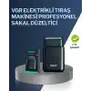 TCX 5 W Güçlü USB Şarjlı Sakal Şekillendirici – İki Başlıklı, Su Geçirmez Tasarım