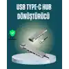 TCX USB‑C Çoklu Bağlantı Merkezi – 5 Gbps, 100‑240 V, Sağlam Eloksal Tasarım