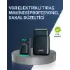 TCX 5 w Güçlü Usb Şarjlı Sakal Şekillendirici – İki Başlıklı, Su Geçirmez Tasarım