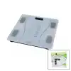 TCX Bluetooth Vücut Analizli Dijital Baskül Terazi 180kg/50g Yağ -su -kas Oran -bmı -oda ℃ Tf-1075