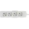 VİKO Multi-Let 4lü Topraklı Kablolu Ç.K 2mt Priz
