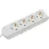 VİKO Multi-Let 4lü Topraklı Kablolu Ç.K 2mt Priz