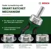 Bosch 1600A027PK Cırcırlı 6 Parça Tornavida