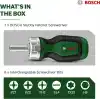Bosch 1600A027PK Cırcırlı 6 Parça Tornavida