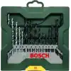Bosch Home and Garden X/Line Mini 15 Parça Matkap Ucu Seti, Yeşil