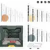 Bosch Home and Garden X/Line Mini 15 Parça Matkap Ucu Seti, Yeşil