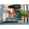 Bosch Home and Garden X/Line Mini 15 Parça Matkap Ucu Seti, Yeşil
