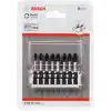Bosch Professional Accessories 8 Parçalı Tornavida Ucu Seti (Impact Control, Pz/Ph Uçlar - Uzunluk: 50 mm, Evrensel Tutucu, Pick And Click, Darbeli Matkap Aksesuarı