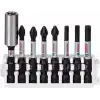 Bosch Professional Accessories 8 Parçalı Tornavida Ucu Seti (Impact Control, Pz/Ph Uçlar - Uzunluk: 50 mm, Evrensel Tutucu, Pick And Click, Darbeli Matkap Aksesuarı