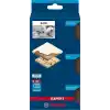 Bosch 3 x Expert S470 Kombi Zımpara Süngerleri (Ahşap Üzerine Boya için, Yumuşak Ahşap, Ø 69 x 97 x 26 mm, Orta/İnce/Süper İnce, Profesyonel Aksesuar El Zımparalama)