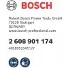 Bosch 3 x Expert S470 Kombi Zımpara Süngerleri (Ahşap Üzerine Boya için, Yumuşak Ahşap, Ø 69 x 97 x 26 mm, Orta/İnce/Süper İnce, Profesyonel Aksesuar El Zımparalama)