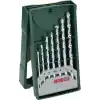 Bosch Dıy 7 Parça. Mini-X-Line Taş Matkap-Seti