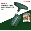 Bosch T Tipi Çok Amaçlı Tornavida Seti 19 Parça