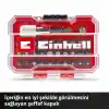 Einhell Orijinal XS-CASE 32 Parça Bit Ucu Set 49118693
