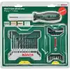 Bosch - X-Line 15 Parça Delme & 25 Parça Vidalama Ucu Seti + Tornavida