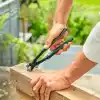 Bosch Montaj pensesi 225 mm (krom vanadyumdan sağlam ve hassas montaj pensesi; çift sertleştirilmiş kesim; kolay açılır; ergonomik yumuşak sap)