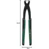 Bosch Montaj pensesi 225 mm (krom vanadyumdan sağlam ve hassas montaj pensesi; çift sertleştirilmiş kesim; kolay açılır; ergonomik yumuşak sap)