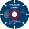 Bosch 1x EXPERT Carbide Multi Wheel Kesici Diskler (Sert ahşap, Çivili ahşap, Plastik, Alçıpan panel, Ø 125 mm, Aksesuar Küçük Avuç Taşlama Makinesi)