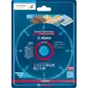 Bosch 1x EXPERT Carbide Multi Wheel Kesici Diskler (Sert ahşap, Çivili ahşap, Plastik, Alçıpan panel, Ø 125 mm, Aksesuar Küçük Avuç Taşlama Makinesi)