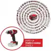 Einhell Akülü Vidalama TE-CD 18/40 Li-Solo 4513925