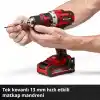 Einhell Akülü Vidalama TE-CD 18/40 Li-Solo 4513925
