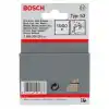 Bosch Professional Accessories Zımba Teli, Gri, 1000 Adet