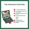 Bosch Home and Garden X/Line 30 Parça Titanyum Aksesuar Seti, Matkap uçları, Vidalama uçları, Üniversal Tutucu, Havşa açıcı, Uzun Ömürlü, Yeşil