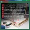 Bosch Home and Garden X/Line 30 Parça Titanyum Aksesuar Seti, Matkap uçları, Vidalama uçları, Üniversal Tutucu, Havşa açıcı, Uzun Ömürlü, Yeşil