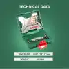 Bosch Home and Garden X/Line 30 Parça Titanyum Aksesuar Seti, Matkap uçları, Vidalama uçları, Üniversal Tutucu, Havşa açıcı, Uzun Ömürlü, Yeşil