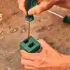Bosch Mıknatıslayıcı/mıknatıslanma giderici (daha verimli çalışma için tornavida ve uçların mıknatıslanması/manyetizasyonu için aksesuar; 2 ferrit mıknatıs; manyetik alan kalınlığı min. 90 mT)