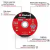 Einhell 5 Parça İnce Metal Kesme Diski, Ø 125 x 1 mm 49711522