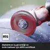 Einhell 5 Parça İnce Metal Kesme Diski, Ø 125 x 1 mm 49711522