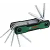 Bosch 8i 1 Arada Katlanır Torx Anahtar Seti