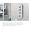 Viko Multi-Let Siyah Altılı Priz Anahtarlı Toprak Klemensli Çocuk Korumalı