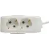 VİKO Multi-Let 2li Topraklı Kablolu Ç.K 1mt Priz