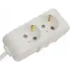 VİKO Multi-Let 2li Topraklı Kablolu Ç.K 1mt Priz