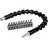 Bosch Professional Accessories Bosch Vidalama Ucu, Gri, 11 Adet