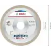 Bosch Professional Accessories Elmas Kesme ve Delme Aksesuarları, Disk, Gri, 115x22.23x1.6x7 mm, 1 Adet