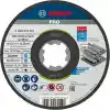 Bosch Professional 10 Adet Düz Kesme Diski Standart (Inox, X-LOCK, Ø115 mm, Delik Çapı: 22,23 mm, Kalınlık: 1 mm), Ø 115 mm