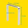Rapid 53/10 5M Zımba Teli (Galvaniz)