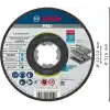 Bosch Professional 10 Adet Düz Kesme Diski Standart (Inox, X-LOCK, Ø115 mm, Delik Çapı: 22,23 mm, Kalınlık: 1 mm), Ø 115 mm