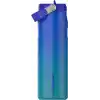 STANLEY IceFlow™ Aerolight™ Flip Straw 2.0 Pipetli Termos Su Şişesi 0.7 Litre - Pacific Hypergrip | Paslanmaz Çelik