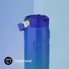 STANLEY IceFlow™ Aerolight™ Flip Straw 2.0 Pipetli Termos Su Şişesi 0.7 Litre - Pacific Hypergrip | Paslanmaz Çelik