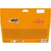 BIC Kids Kid Couleur Ultra Yıkanabilir Keçeli Boya Kalemi 24 Renk, Kolayca Çoğu Kumaştan Çıkar, Su Bazlı Keçeli Kalem