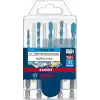 Bosch Professional Accessories 5x Expert Hex-9 Multiconstruction Delme Ucu Setleri (Beton, Yumuşak Döşemeler, Çelik, Yumuşak Ahşap, Plastik, 4-8 mm, Aksesuar Döner Matkap/Vidalamalar)