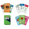 Monopoly Deal Kart Oyunu | Hızlı Oynanan Kart Oyunu | Aileler ve Çocuklar İçin Eğlenceli Oyun | 8 Yaş ve Üzeri | 2-5 Oyuncu | 15 Dakika | Seyahat Oyunu | Türkçe Versiyon
