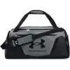 Under Armour UA Undeniable 5.0 Duffle Unisex Yetişkin Spor Çantası, Gri, M